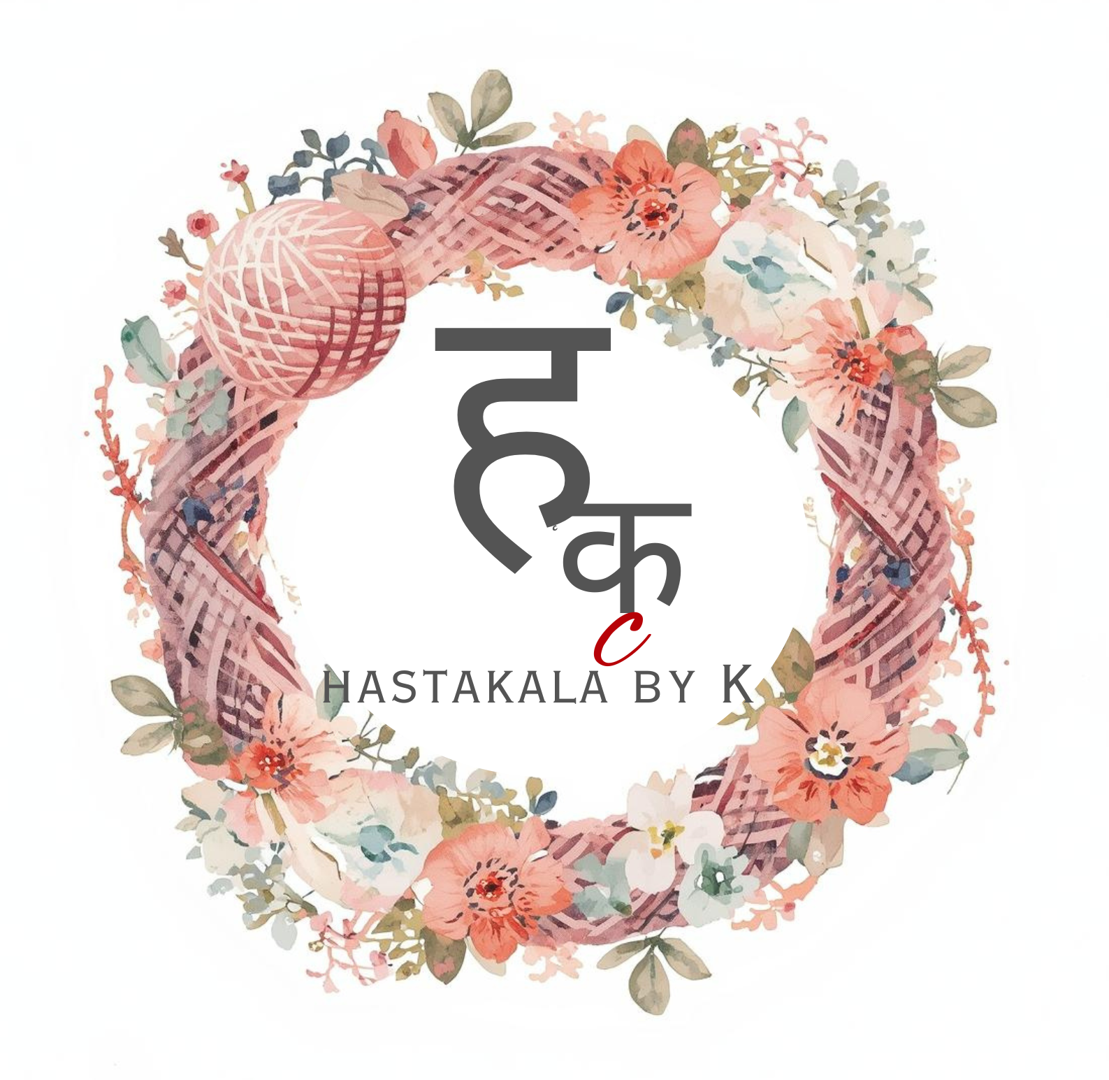 Hastakala by K Logo